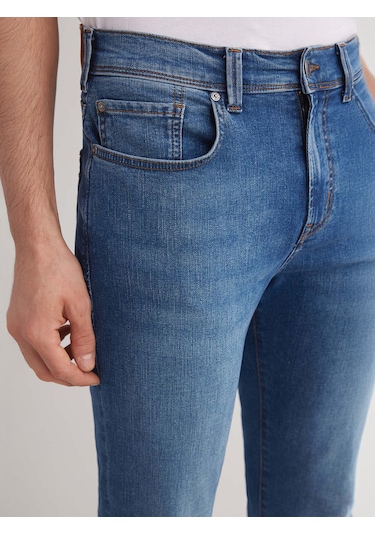 Jud Jack 126 Normal Bel Mavi Skınny Jeans Erkek Mavi