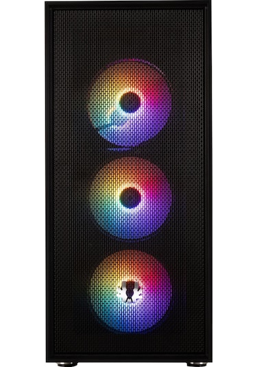 Bitfenix Ares 600 W 80+ Bronze Oyuncu Kasa Siyah