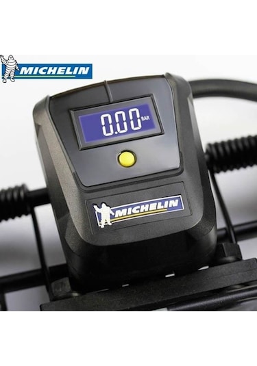 Michelin Mc12208 Dijital Basınç Göstergeli Ayak Pompası Fr Mc12208