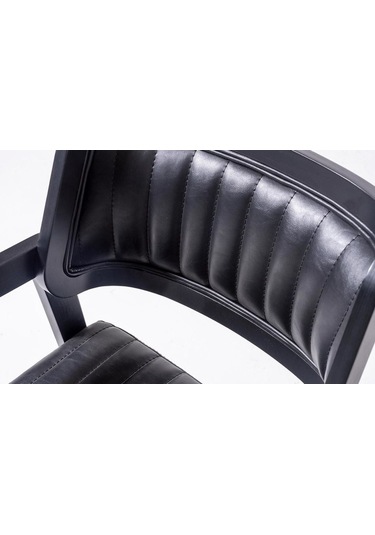 Tokyo Sandalye Siyah - Siyah