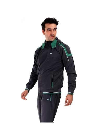 Enrico Ferry Erkek Kapşonlu Marathon Eşofman Takımı 2165