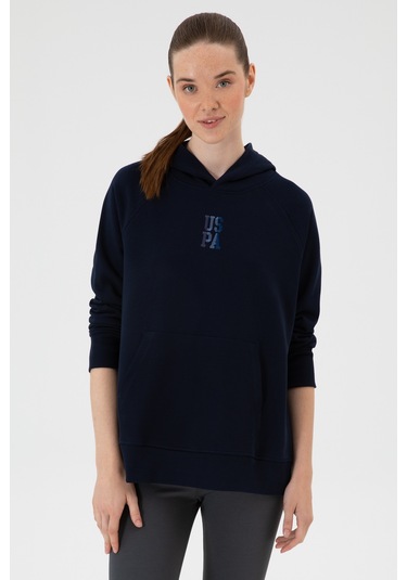 U.s. Polo Assn. Kadın Lacivert Sweatshirt 50313611-vr033 Lacivert