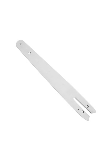 Wezone 8 İnç Metal Zincir Testere Rehber Plakası - Ahşap İşleme Ve Ev Dekorasyonu İçin Dayanıklı Tamir Parçası