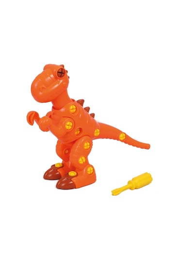 Polesie Sök Tak Dinozor Tiranozor 40 Parça -  Pol-77158