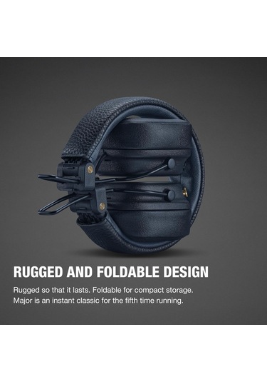 Major V Bluetooth, Oe, Midnight Blue