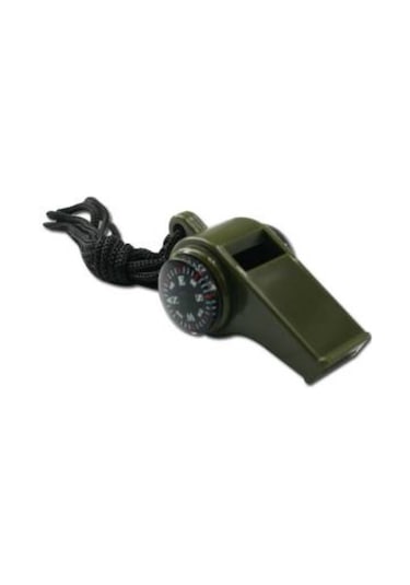 Askılı Düdük Pusula - Termometre