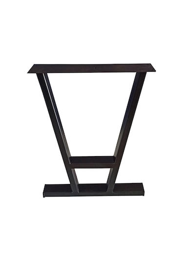 Sehpa Ayağı Metal Ayak Masif Ahşap Kütük Orta Sehpa Ayakları