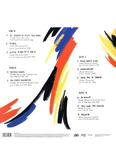 Michel Petrucciani - The Montreux Years Remastered - 2 X Plak