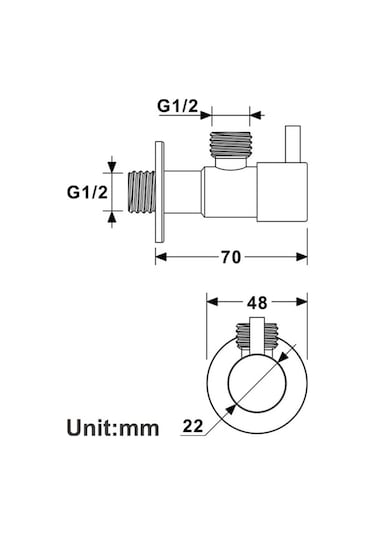 Ulzyvf Lkpcıgcxm Siyah Açı Vanası 304 Paslanmaz Çelik, Sızdırmaz Su Soğuk/sıcak Vanası, Genel Banyo Aksesuarı