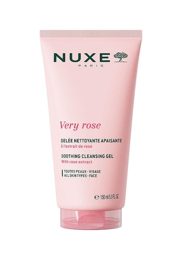 Nuxe Very Rose Ferahlatan Yüz Temizleme Jeli 150 Ml
