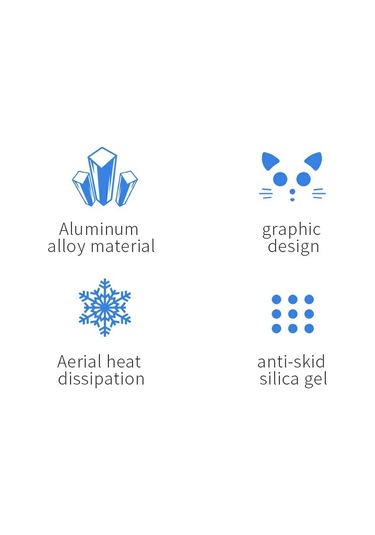 Cbtx Macbook/yazıcı İçin Basit Stil Kaymaz Monitör Yükseltici Masaüstü Bilgisayar Standı Tutucu - Gümüş