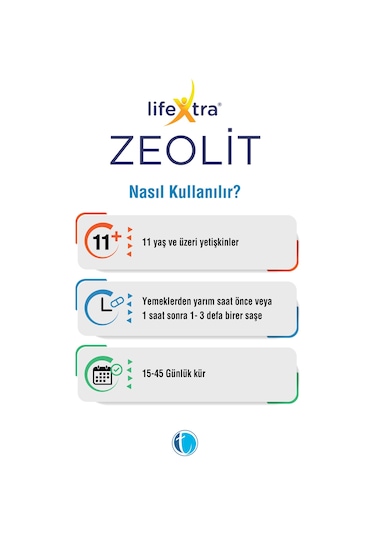 Tab Ilaç Zeolit 2000 mg 45 Saşe