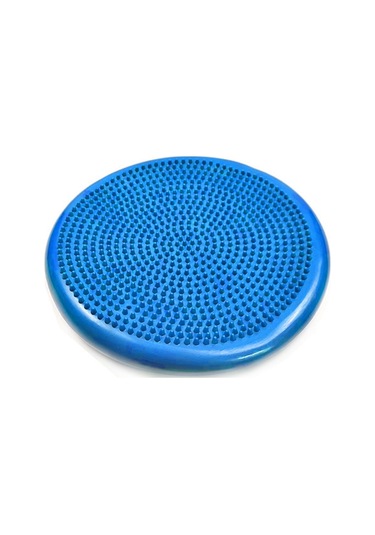 Anjiexun Sarı Pvc Yoga Denge Matı, Şişme Masaj Minderi Sarı