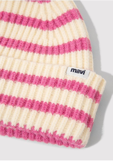 Mavi - Pembe Bere 1912804-30376 Pembe