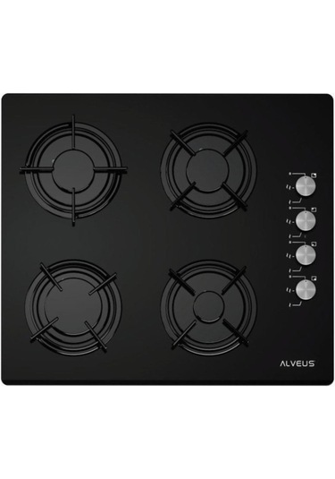 Alveus SGLS 640 Setüstü Cam Ocak