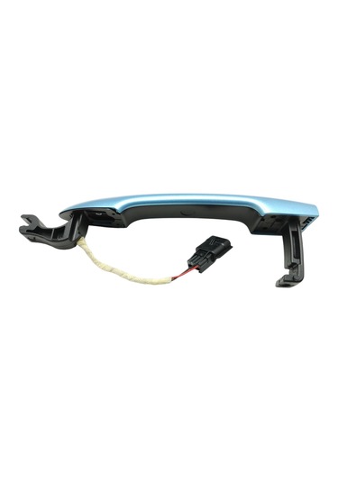 Fluence Sol Ön Dış Açma Kapı Kolu Sensörlü Mavi - Renault Megane 3 806424976r