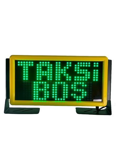 Yurt Elektronik Atl-01 Akıllı Taksi Tepe Lambası