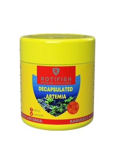 Rotifish Decapsuled Artemia 5 ML 15 G