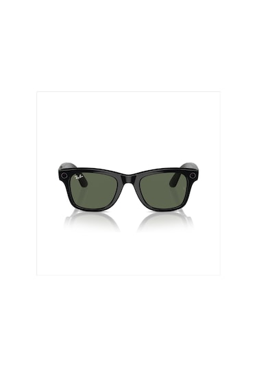 Ray-Ban G15 Meta Wayfarer Akıllı Gözlük Yeşil