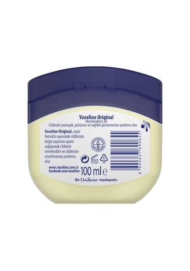 Vaseline Original Vazelin Jel Krem 100 ML