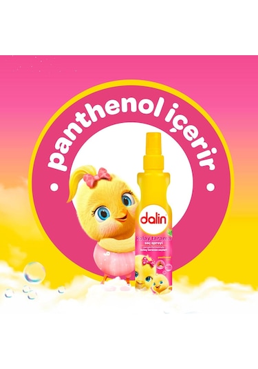 Dalin Badem Özlü Kolay Tarama Saç Spreyi 200 ML  2 Adet