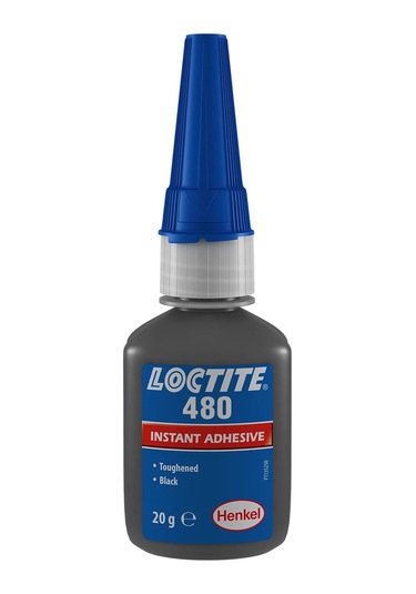 Loctıte 480 Kauçuk Takviyeli Elastik Hızlı Yapıştırıcı 20 Gr/ml