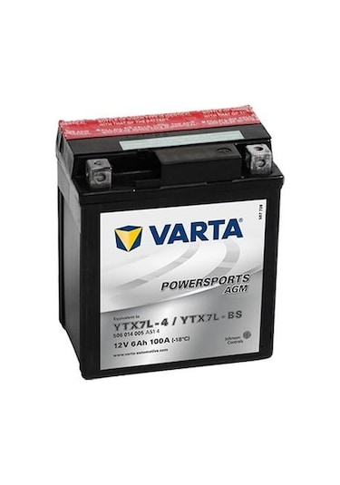 Varta Ytx7l-bs Motosiklet Aküsü 6ah