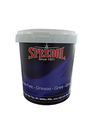 Speedol Temp Yüksek Isıya Dayanıklı Gresi 900 G