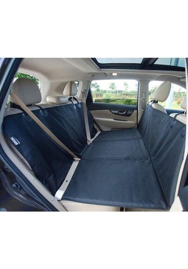 Sıvı Geçirmez Köpek Araç Korumalı Koltuk Örtüsü