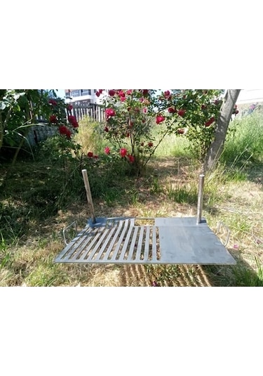 Lazer Pratik Izgara Hamburger Bölmeli Çok Renkli