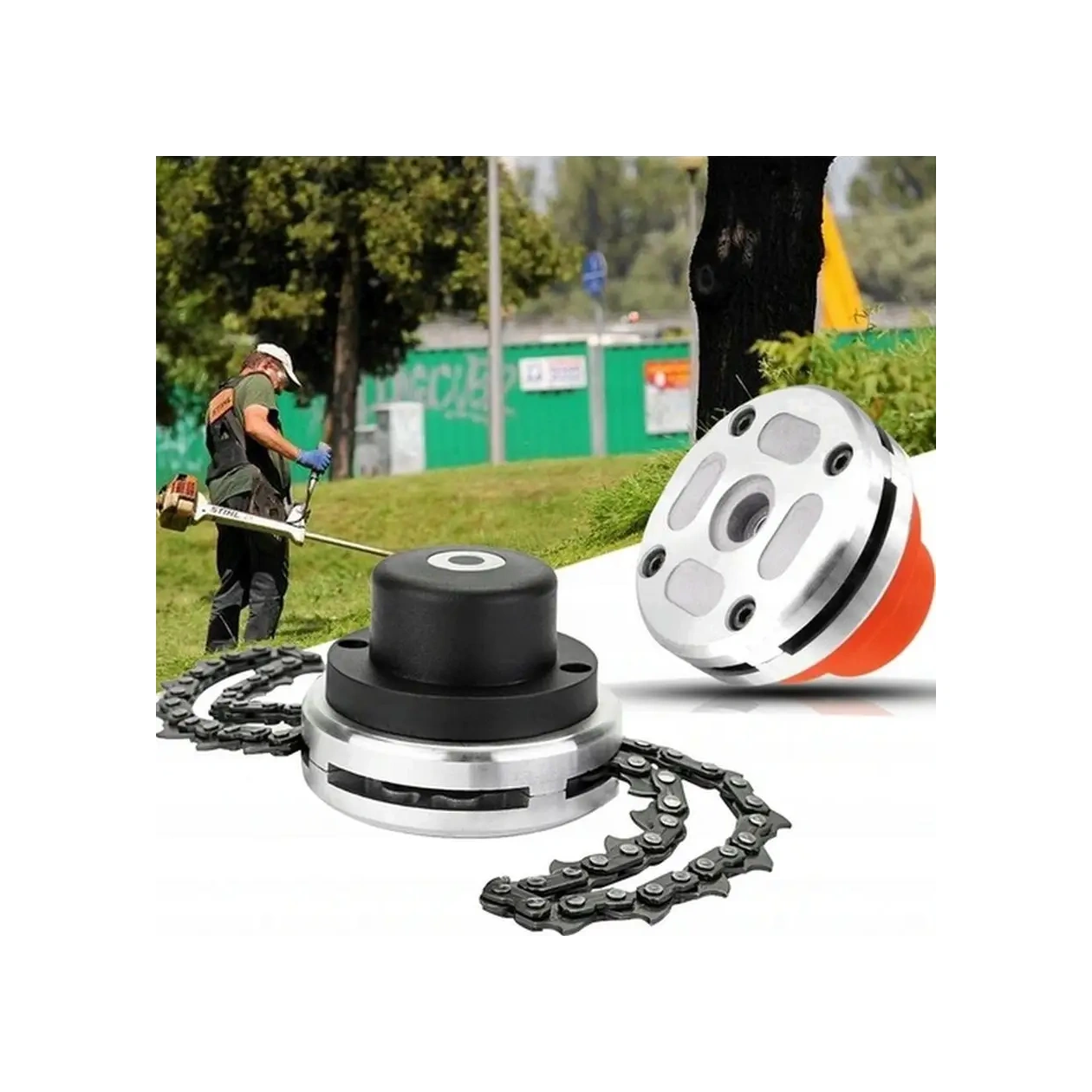 Gamingo Benzinli Tırpan İçin Zincirli Bobin 149931379