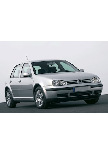 Vw Golf 4 1H0837581D 1998 - 2004 Çevirmeli Cam Açma Kolu Siyah 1 Adet
