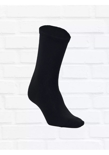 Nakın Çorap Seti Yüksek Siyah 5 Çift Hediye Olarak 43501610 Siyah