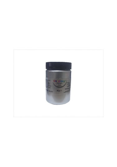 Velomy Metalik Sim Toz Boya 50gr Gümüş