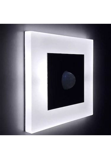 Tra74131S Eco 8*8 Cm Led Aplik Trap-S (545959793) Beyaz