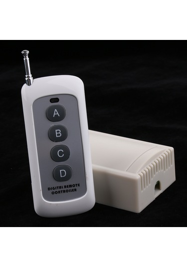 Homyl Led / Motor Için Dc12v 4ch Wifı Kablosuz Uzaktan Kumanda Tarif Edildiği Gibi