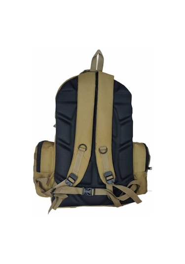 Lightighm 65 L Askeri Tactical Dağcı Kamp Trekking Koyu Çöl Askeri Sırt Çantası - Çöl Rengi