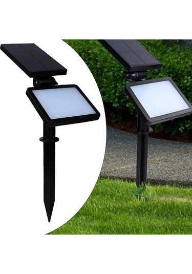 Suntek Avlu Veranda Yolu Mikrodalga Beyaz Için Güneş Enerjisi Diğer