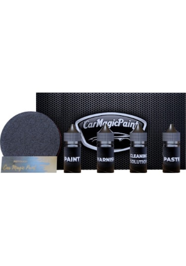 Car Magic Paint Çelik Rötuş Seti Peugeot Marka Araçlar