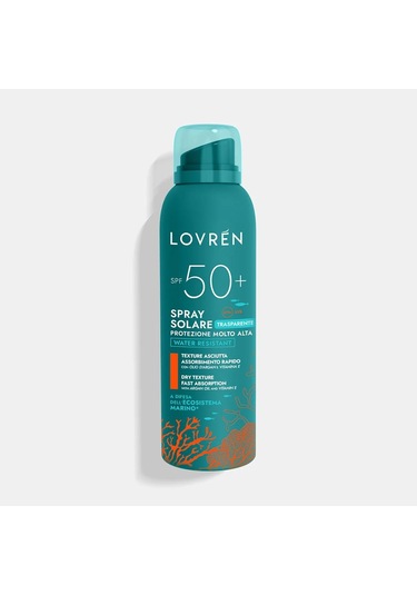 Lovren Solaire Sunscreen Very High Protection Yüz ve Vücut Güneş Kremi SPF50+ 150 ML