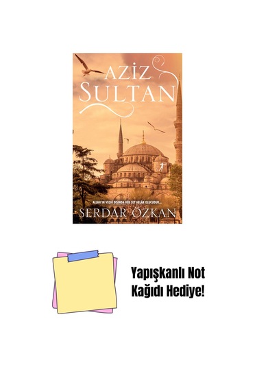 Aziz Sultan + Yapışkanlı Not Kağıdı