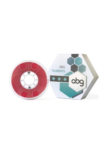 ABG PLA Filament- Kırmızı