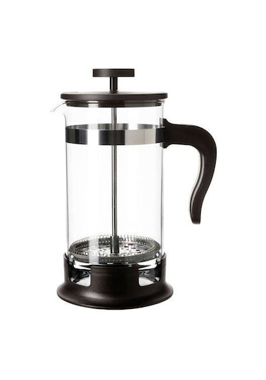 Ikea French Press Filtre Kahve Presi Demliği 0.4 L Siyah