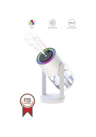 Torima Cl28 Humidifier Hava Nemlendirici Yıldız Projektör Işıklı Buhar Makinesi