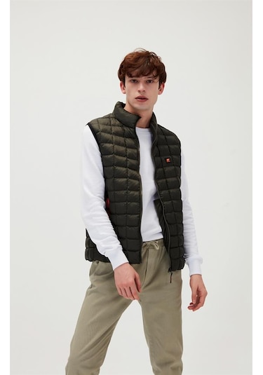 Bad Bear Erkek Yelek Miner Vest-23417 Haki