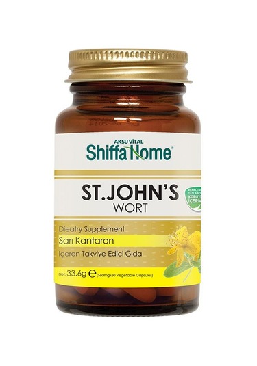 Aksu Vital Shiffa Home St. John's Wort Sarı Kantaron Kapsül