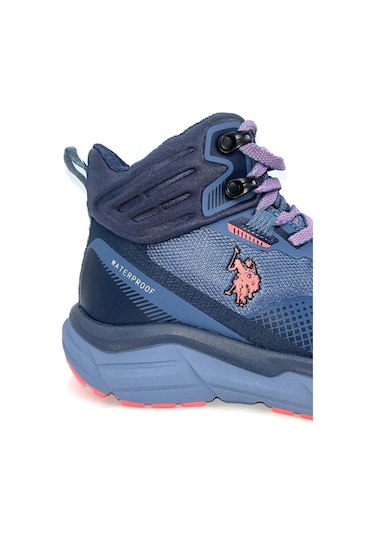 U.s. Polo Assn. Gerrard Hi Wmn 4pr Kadın K.mavi-k.pembe Waterproof Bot Mavi U.s. Polo Assn. Gerrard Hi Wmn 4pr Kadın K.mavi-k.pembe Waterproof Bot Mavi