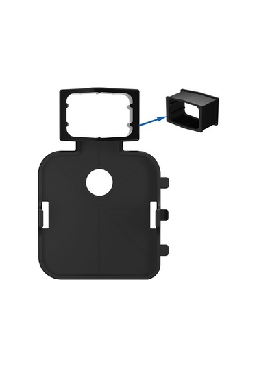 Besthome1 Blitz Sync Module 2 Montaj Aparatı - Kolay Kurulum, Güçlü Tasarım, Siyah