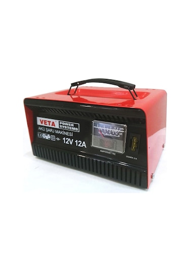 Veta Vt3421 12v 12ah Akü Şarj Cihazı