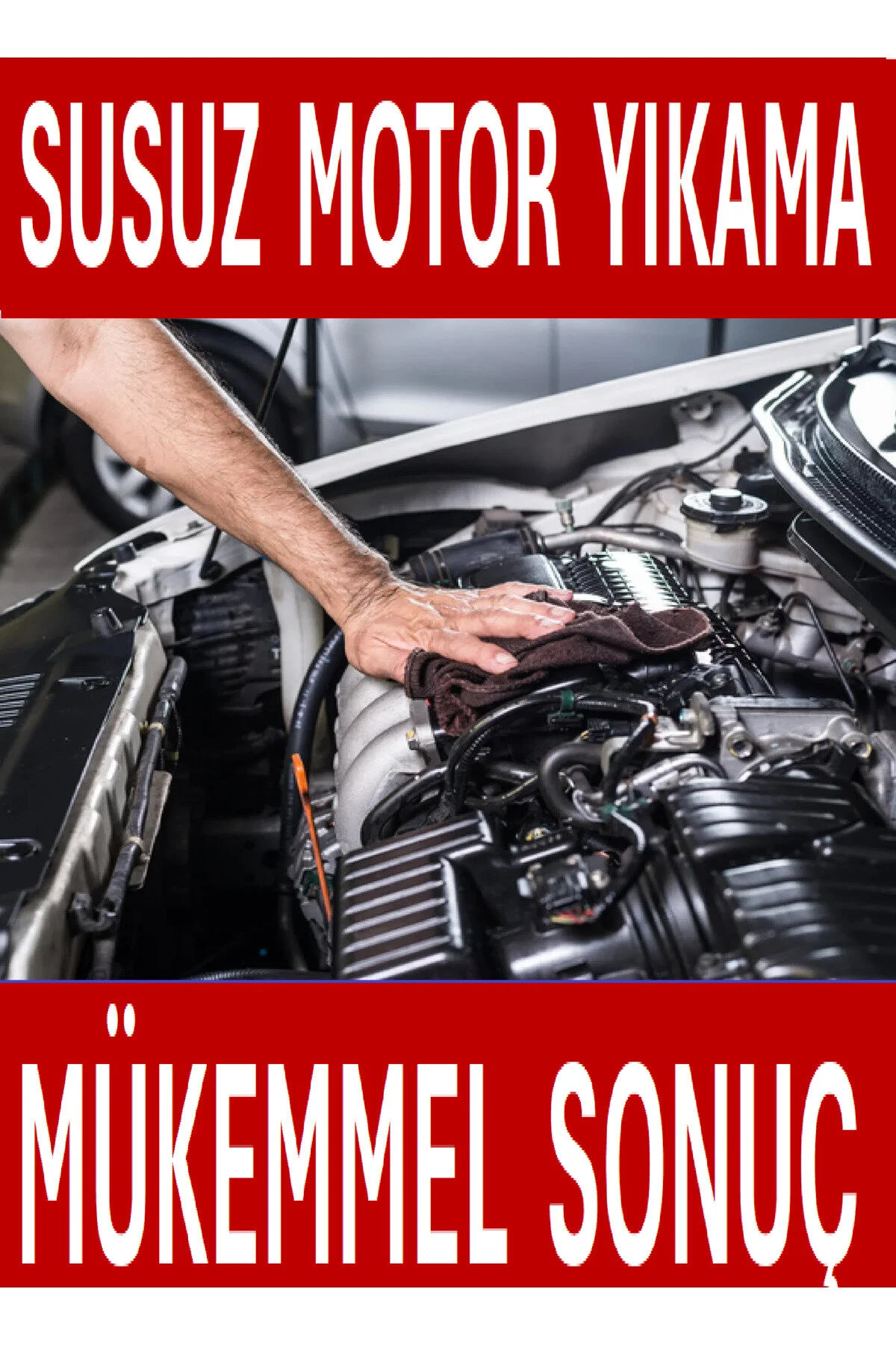 Rb Motor Rv Susuz Motor Temizleme Temizleyici Sıv 5 Lt